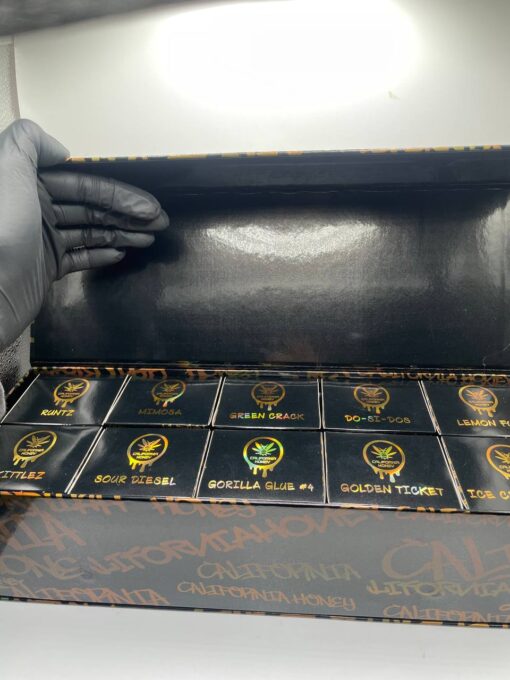 California Honey 2g Disposable - Image 2
