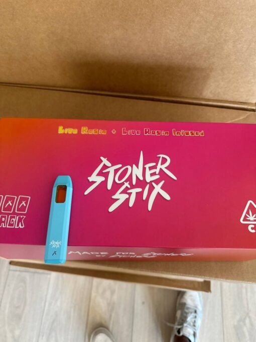 StonerStix Live Resin Disposable Banana Pie (Sativa)