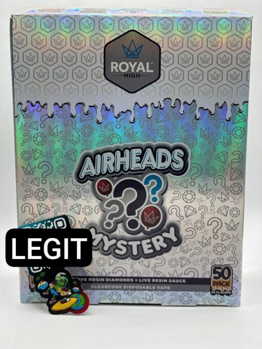 RoyalHigh Airheads Mastery Disposable Vape - Image 2