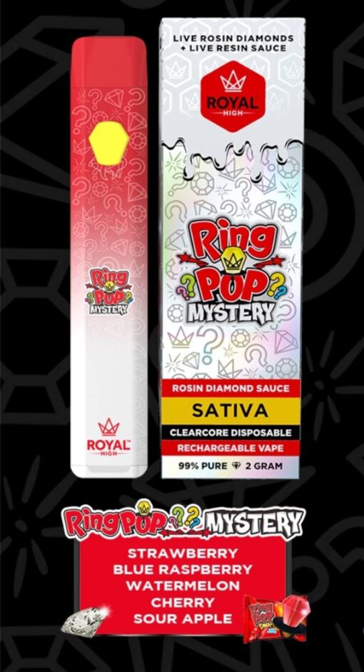 RoyalHigh Ring Pop Mystery Disposable Vape - Image 2