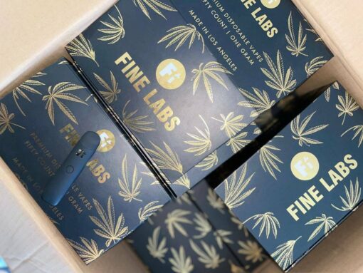 Fine Labs 1g Disposable