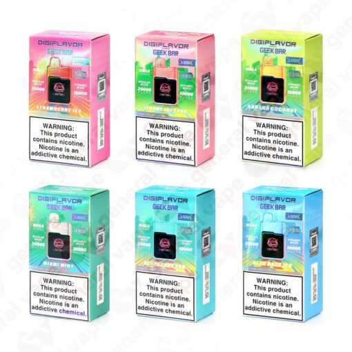 DigiFlavor Geekbar Disposable Vape