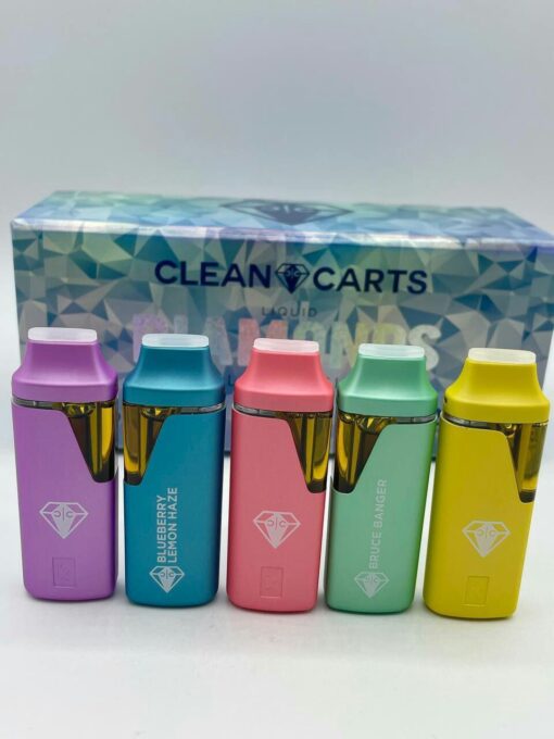 Clean Carts Disposable 2G Vape