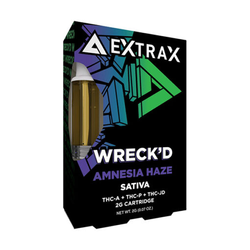 Delta Extrax Wreck’d Cartridges | 2g