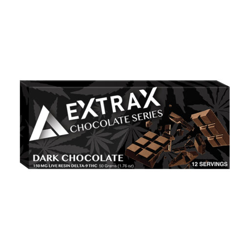 Delta Extrax Live Resin Delta 9 Chocolate Bar | 150mg