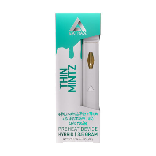 Delta Extrax HXY9+ Splats Disposable Vape | 3.5g