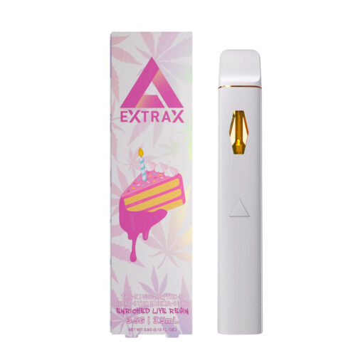 Delta Extrax Live Resin Blend Pre-Heat Disposables | 3.5g