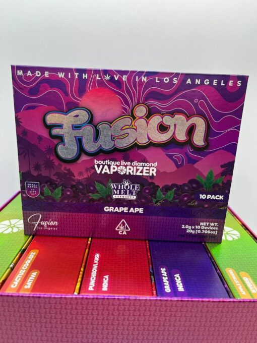 Fusion x Wholemelt Collab 2g Live Diamond Disposables - Image 2