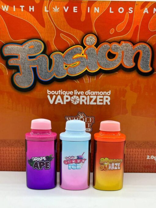 Fusion x Wholemelt Collab 2g Live Diamond Disposables - Image 3