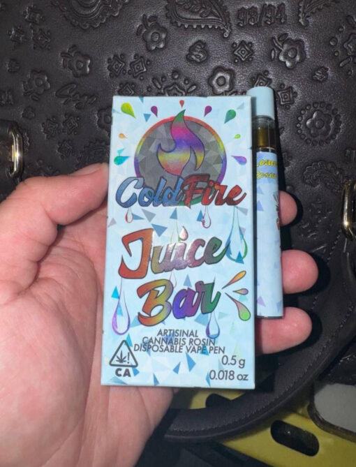 Cold Fire Juice Bar Disposable Vape