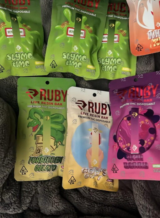 Ruby Live Resin Bar