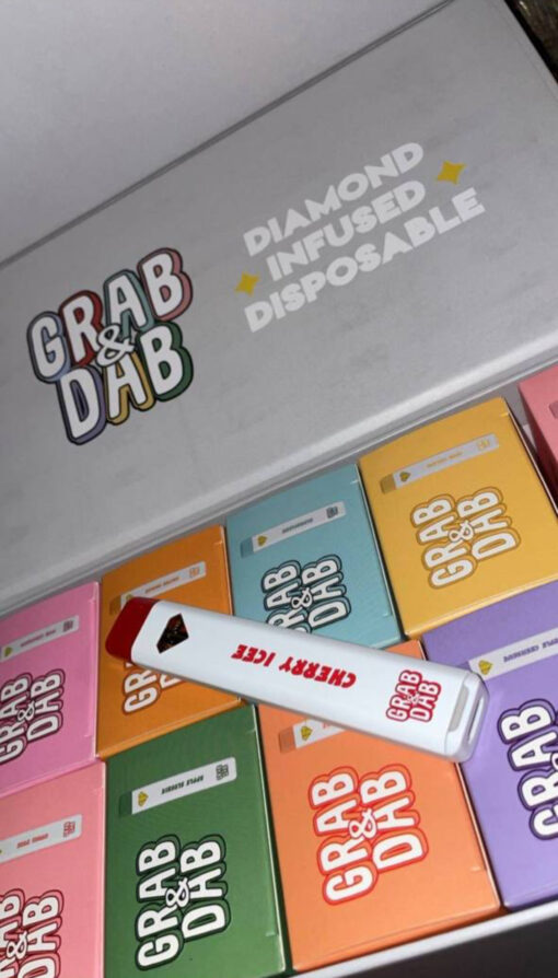 Grab and Dab Disposable vape