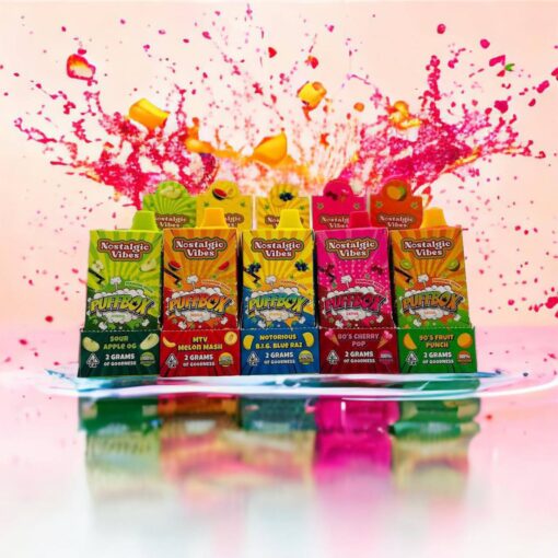 Nostalgic Vibes 2G Live Diamonds 50 Pack Master Box - Image 2