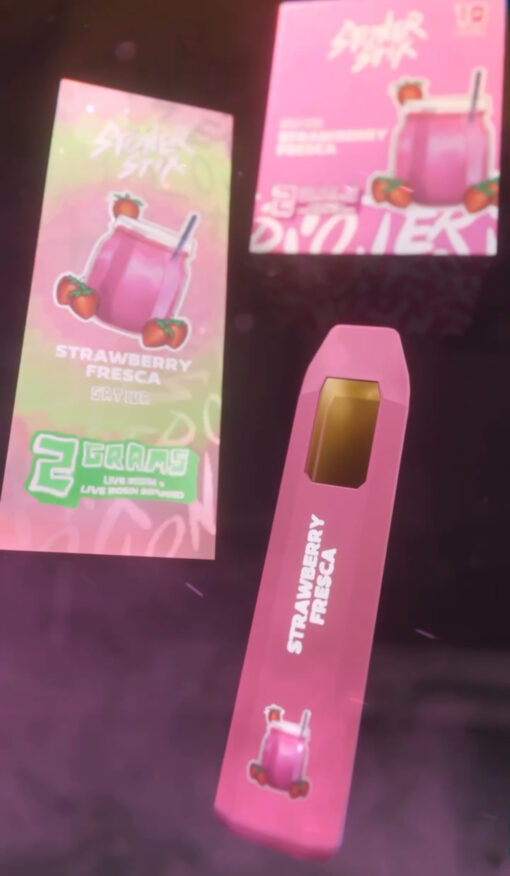 Stonerstix 2g Strawberry Fresca 🍓🍓 (Sativa)