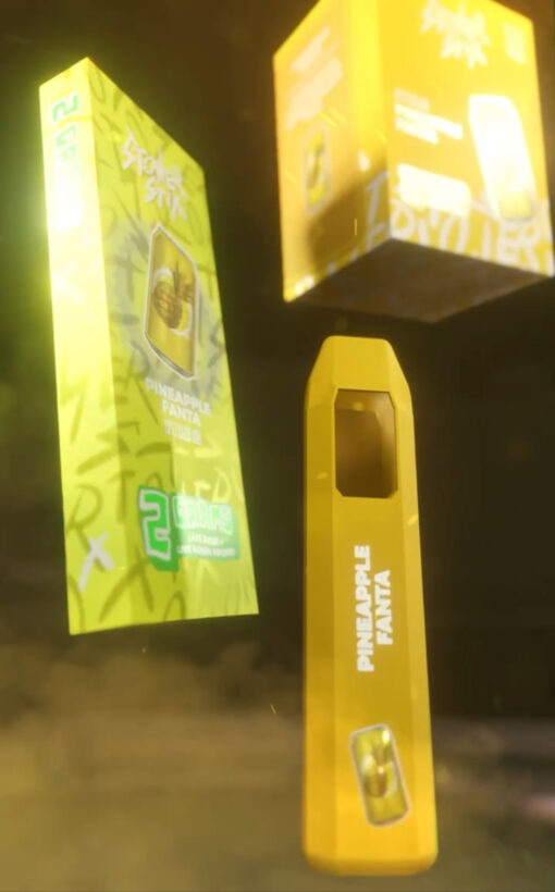Stonerstix 2g Pineapple Fanta 🍍🍍