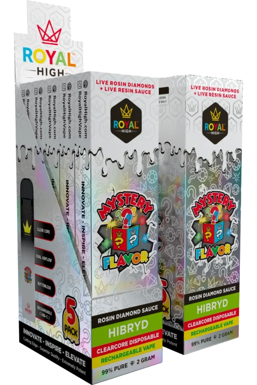 RoyalHigh Mystery Flavor Disposable Vape