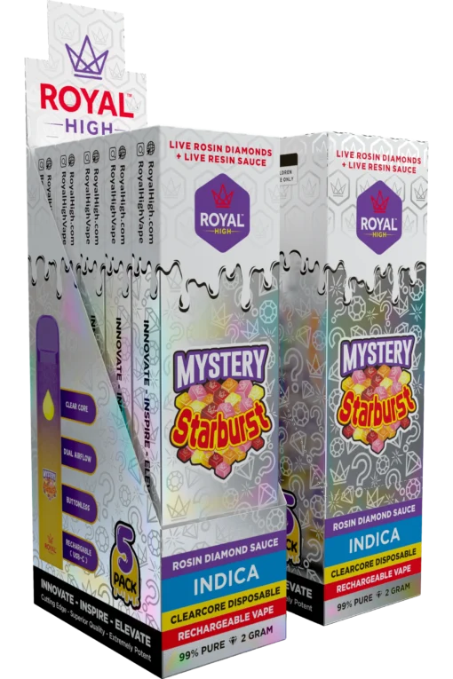 Royalhigh Mystery Starburst Disposable Vape