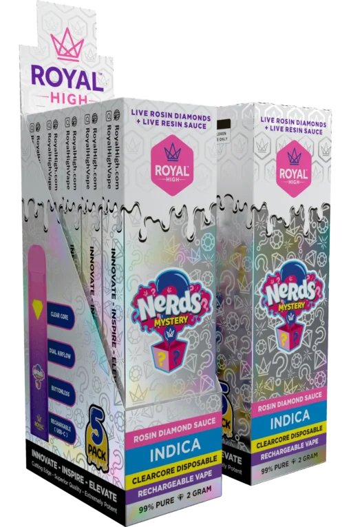 RoyalHigh Nerd Mystery Disposable Vape