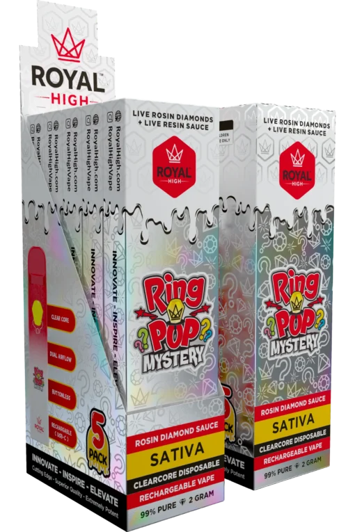 RoyalHigh Ring Pop Mystery Disposable Vape