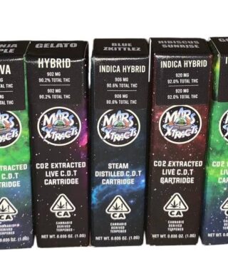 Mars Extracts Carts