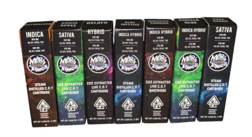 Mars Extracts Carts