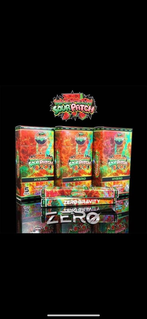 Zero Disposable – Watermelon Sour Patch