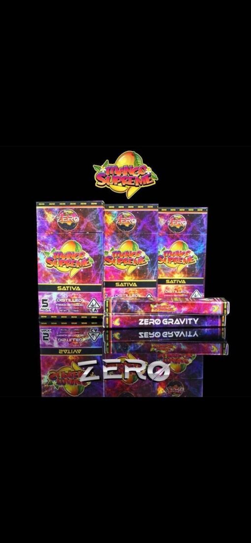 Zero Disposable – Mango Supreme