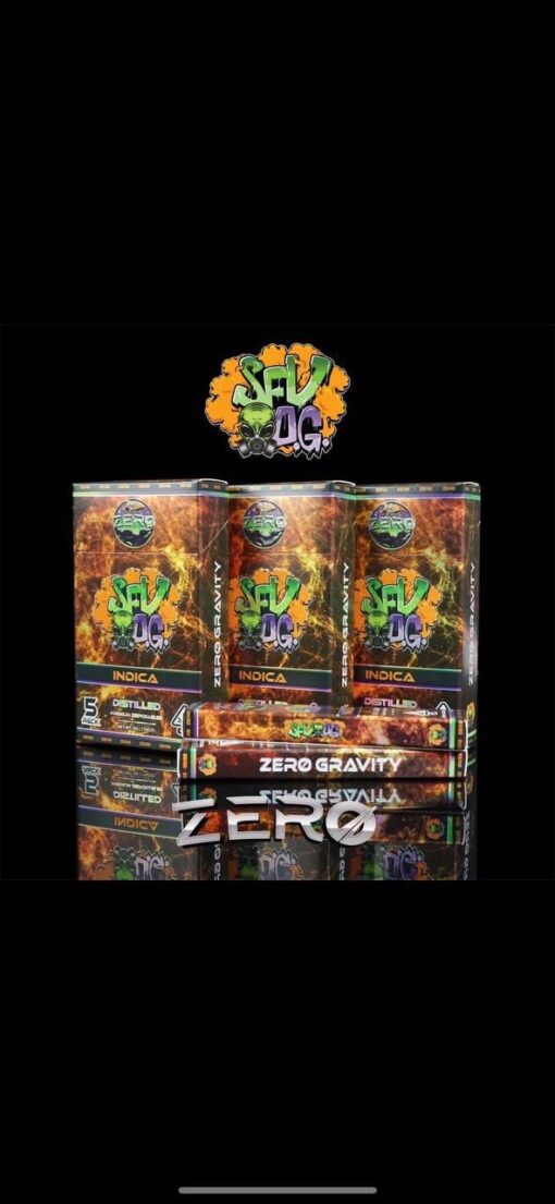 Zero Disposable – SFV OG