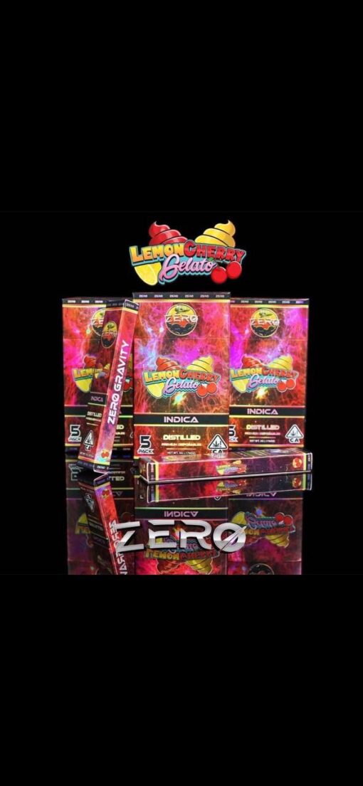 Zero Disposable – Lemon Cherry Gelato