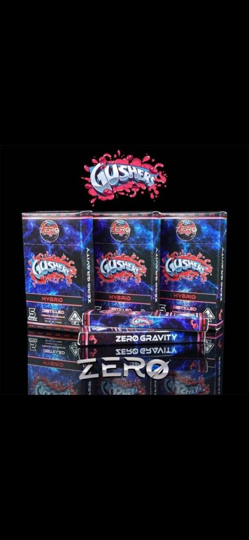 Zero Disposable – Gushers