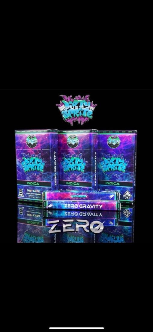 Zero Disposable – Dirty Sprite