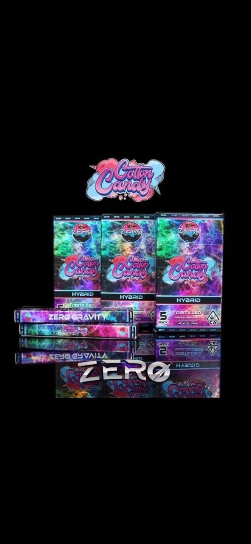 Zero Disposable – Cotton Candy