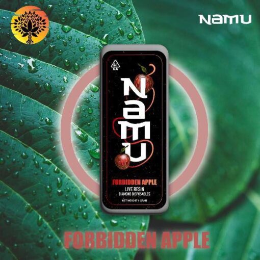 Namu Disposables – Forbidden Apple