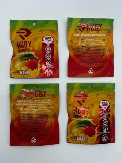 Ruby Cannabis Infused Gummies