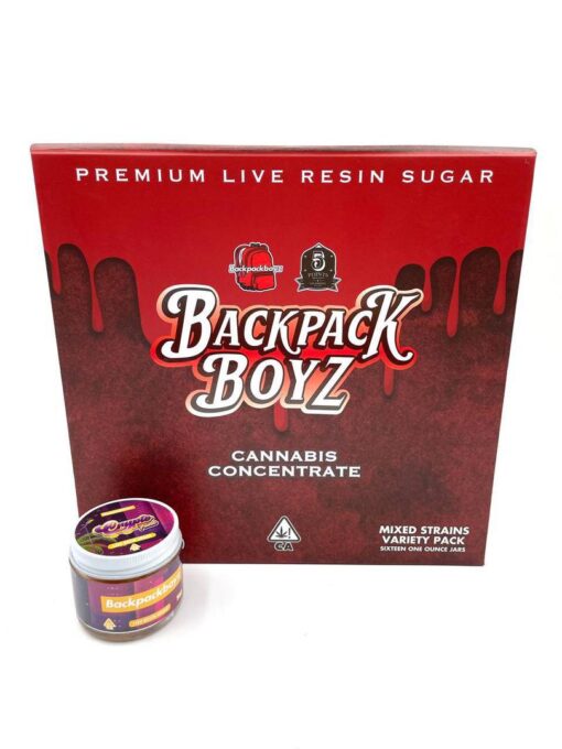 Backpackboyz Extracts Concentrate