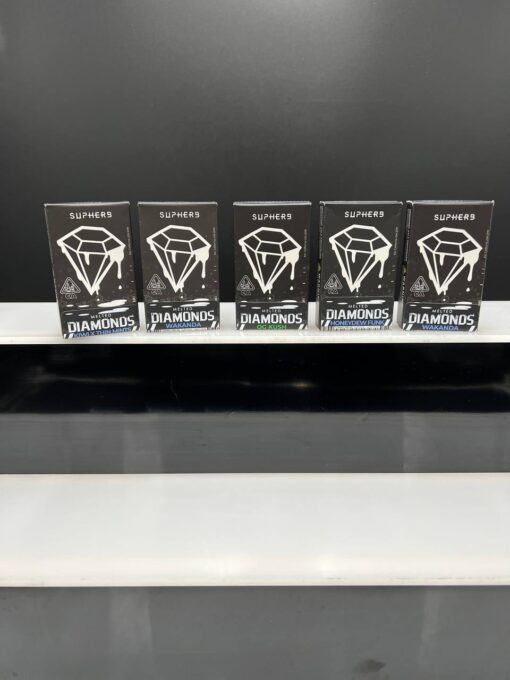 Supherb Disposable Melted Diamonds