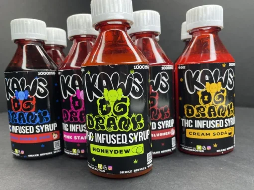 Kaws THC Infused Syrup