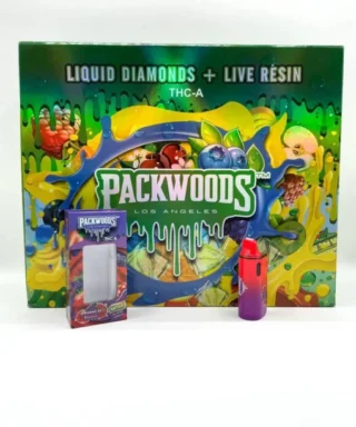 Experience premium cannabis with Packwoods 2G Disposable Vape—2 grams of potent, flavorful oil in a sleek, easy-to-use device