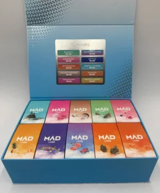 Mad Labs Disposable Gold offers luxury vaping with premium cannabis oil, rich flavors, and a sleek, discreet design for ultimate convenience.