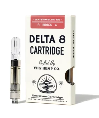 The Delta 8 Cartridge – Watermelon OG offers a smooth, sweet flavor with relaxing, mild effects, perfect for stress relief.