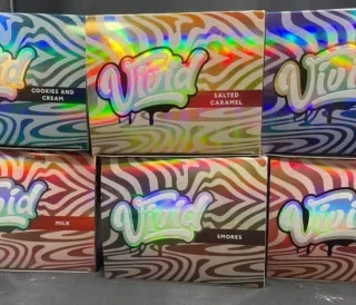 Experience a potent, delicious psychedelic journey with Vivid 4G Shroom Bars—4 grams of premium psilocybin mushrooms in every flavorful bite