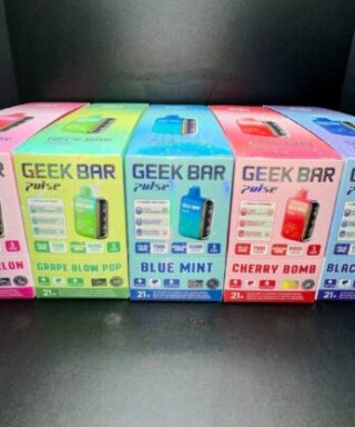 The Geek Bar Disposable Vape offers convenience, rich flavors, and long-lasting performance, providing a satisfying, hassle-free vaping experience.