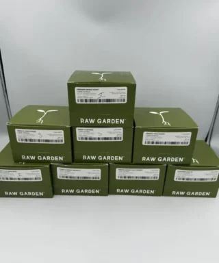 The Raw Garden 1G Cart offers premium live resin extract, rich flavor, and potent effects for a smooth vaping experience.