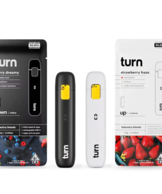 Enjoy premium, hassle-free vaping with Turn Up Disposable Carts. Experience rich, flavorful vapor in a sleek, convenient, pre-filled design.