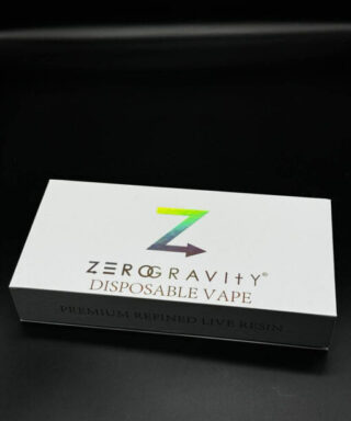 Buy Zero Gravity Disposable for a sleek, hassle-free vaping experience with premium distillate, portability, and smooth, flavorful puffs.