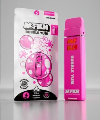 Enjoy the MFKN 2G Disposable Bubble Yum – a sweet, fruity, and convenient bubble gum for on-the-go fun and flavor.