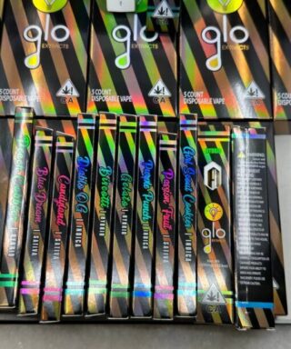 Buy Glo Extracts Disposable for a premium, flavorful vaping experience. Convenient, portable, and hassle-free with rich, smooth flavors in every puff.