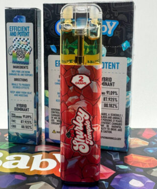 Buy Crybaby 2G Disposable Vape online for a convenient, high-quality vaping experience with smooth, flavorful puffs and no hassle.