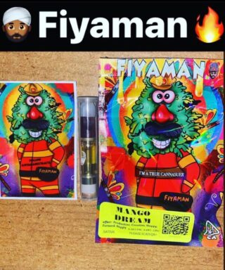 Fiyaman Carts Mango Dream offers a refreshing, tropical blend of sweet mango flavor, delivering a smooth, fruity vaping experience.