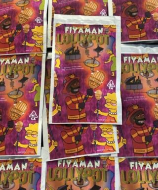 Fiyaman Lollypot for sale – a sweet, candy-flavored vape cart with balanced hybrid effects, smooth hits, and premium, lab-tested potency.